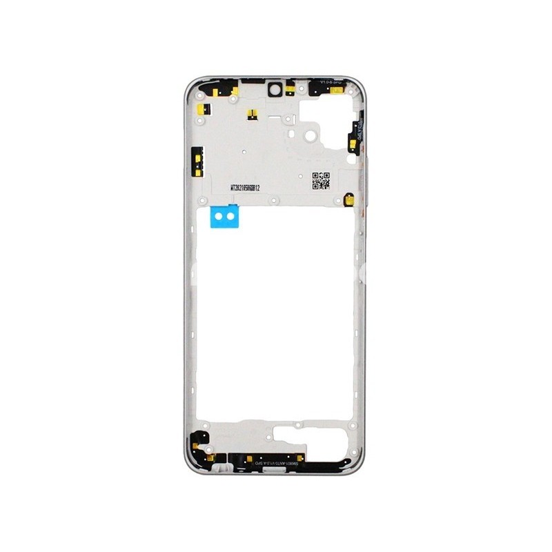 Middle Frame White Samsung SM-A226 A22 5G Ori