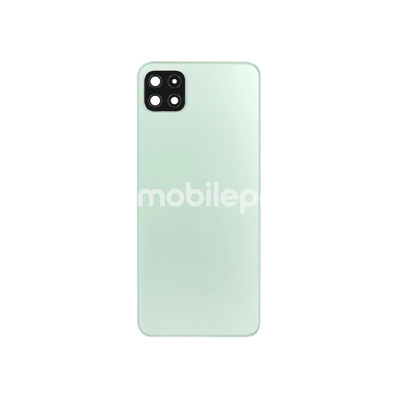 Rear Cover Green + Camera Lens Samsung SM-A226 A22 5G No Logo