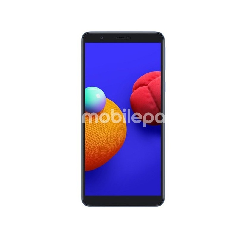 Display Touch + Frame Black Samsung SM-A013 A01 Ori