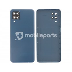 Rear Cover Blue + Camera Lens Samsung SM-A125 - A127 A12 No Logo
