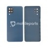 Rear Cover Blue + Camera Lens Samsung SM-A125 - A127 A12 No Logo