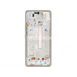 Display Touch + Frame White Samsung A536 A53 5G Ori