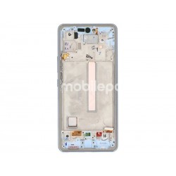 Display Touch + Frame Blue Samsung SM-A536 A53 5G Ori