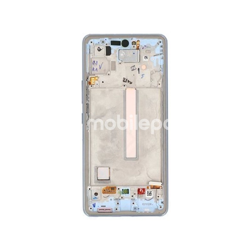 Display Touch + Frame Blue Samsung SM-A536 A53 5G Ori