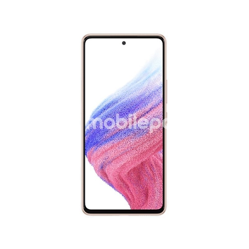 Display Touch + Frame Gold Samsung SM-A536 A53 5G Ori