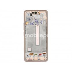 Display Touch + Frame Gold Samsung SM-A536 A53 5G Ori