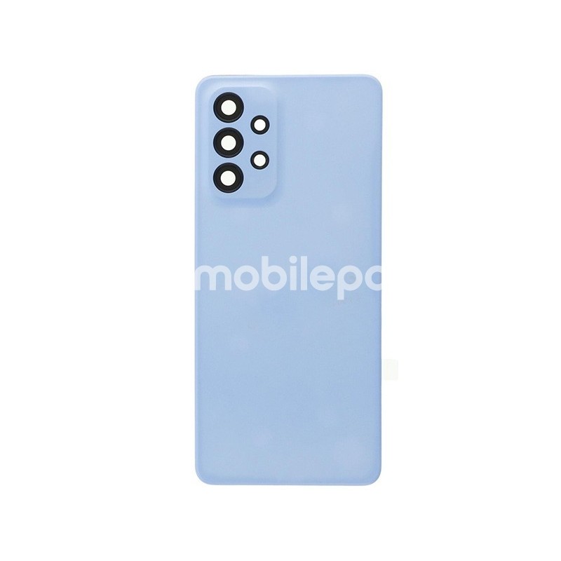 Rear Cover Blue + Camera Lens Samsung SM-A336 A33 5G No Logo
