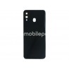 Rear Cover Black + Camera Lens Samsung SM-A305 A30 No Logo