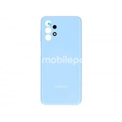 Rear Cover Light Blue Samsung A135 A13 Ori