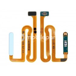 Fingerprint Light Blue Flex Cable Samsung A135 A13 Ori