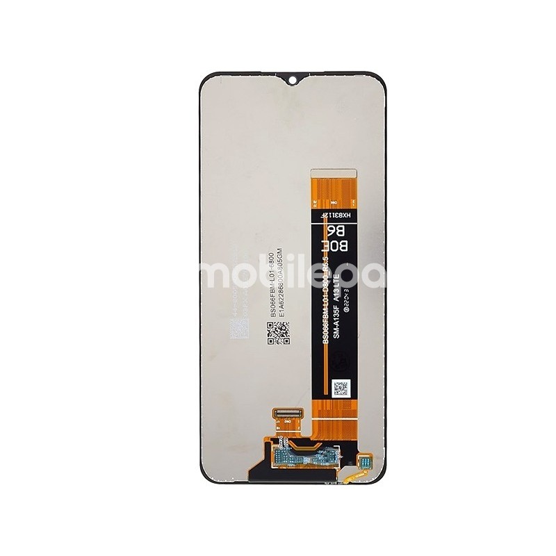 Display Touch Black Samsung SM-A135 A13 4G (IPS)