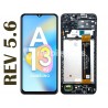 Display Touch + Frame Black Samsung SM-A135 A13 4G (IPS) Rev 5.6