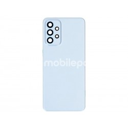 Rear Cover Blue + Camera Lens Samsung SM-A235 A23 No Logo