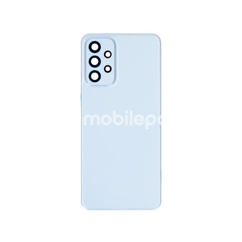 Rear Cover Blue + Camera Lens Samsung SM-A235 A23 No Logo