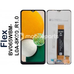 Display Touch Black Samsung SM-A136U A13 5G (IPS)
