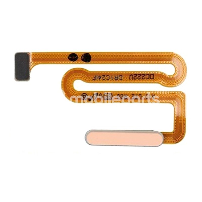 Fingerprint Flex Cable Peach Samsung SM-A137 A13 Ori