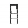 Dual Sim Card Tray Black Samsung SM-A135 - A137 A13