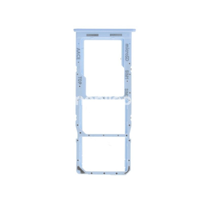 Dual Sim Card Tray Blue Samsung SM-A135 - A137 A13