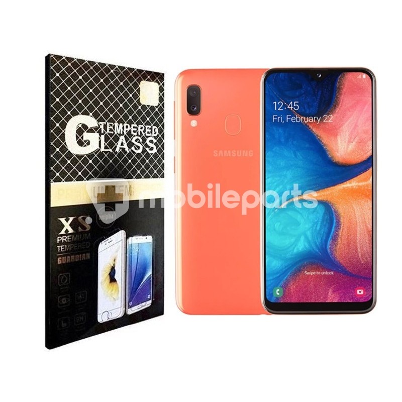 Premium Tempered Glass Protector Samsung SM-A205 A20