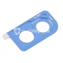 Frame Camera Blue + Lens Samsung SM-A205 A20