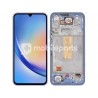 Display Touch + Frame Violet Samsung SM-A346 A34 5G Ori