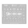 Amoe SAM:18 0.12MM Stencil Samsung SM- A14 - A25 - A54