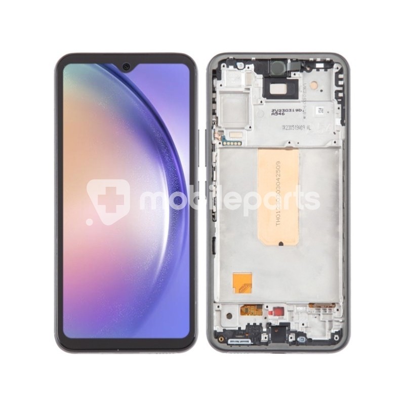 Display Touch + Frame Black Samsung SM-A546 A54 5G TFT