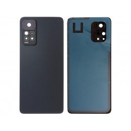 Rear Cover Black + Camera...