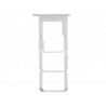 Dual Sim Card Tray Silver Samsung SM-A245 A24