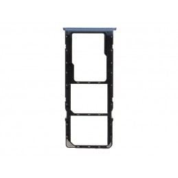 Dual Sim Card Tray Blue...