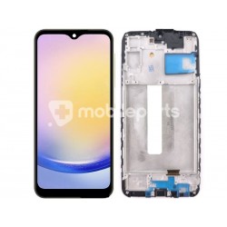 Display Touch + Frame Black Samsung SM-A256 A25 5G (OLED)