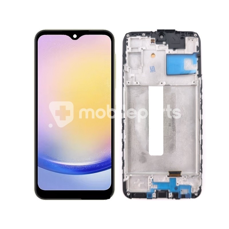 Display Touch + Frame Black Samsung SM-A256 A25 5G (OLED)
