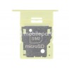 Dual Sim Card Tray Personality Yellow Samsung SM-A155 A15 4G
