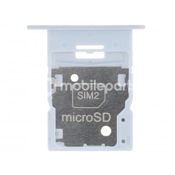 Dual Sim Card Tray Light Blue Samsung SM-A155 A15 4G