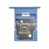 Dual Sim Card Tray Blue Samsung SM-A155 A15 4G