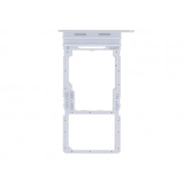 Dual Sim Card Tray Silver...