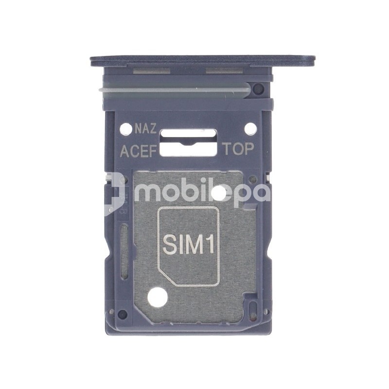 Dual Sim Card Tray Navy Blue Samsung SM-A356 A35 5G