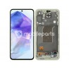 Display Touch + Frame Lemon Samsung SM-A556B A55 5G Ori