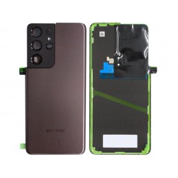 Rear Cover Brown + Camera...