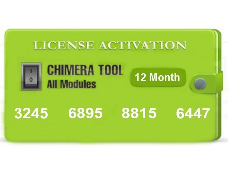 Chimera Tool Activation Full Version 12 MESI