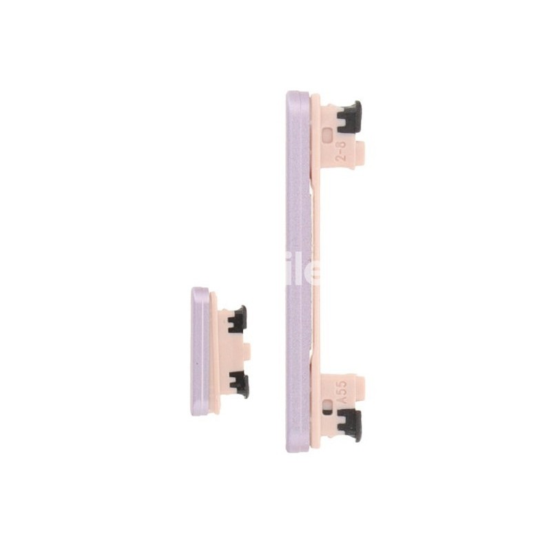 External Button Liliac Samsung SM-A556B A55 5G
