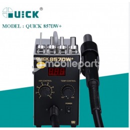 Quick 857DW+ Single LED...