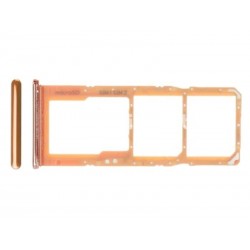 Sim Card Tray + Micro SD Coral Samsung SM-A705 A70