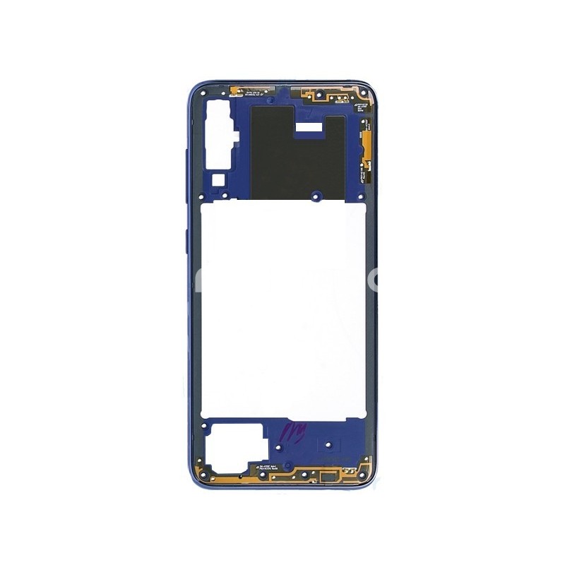 Middle Frame Blue Samsung SM-A705 A70