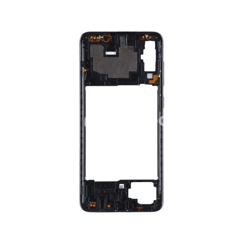 Middle Frame Black Samsung SM-A705 A70