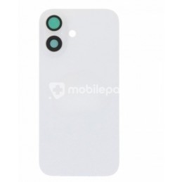 Rear Cover Bianco + Holder...