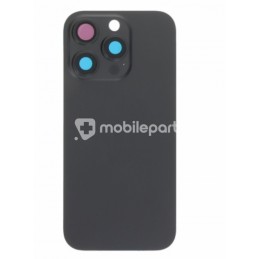 Rear Cover Black Titanium +...