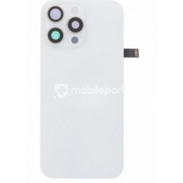 Rear Cover White Titanium +...
