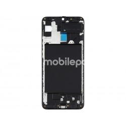 Frame LCD Black Samsung SM-A705 A70