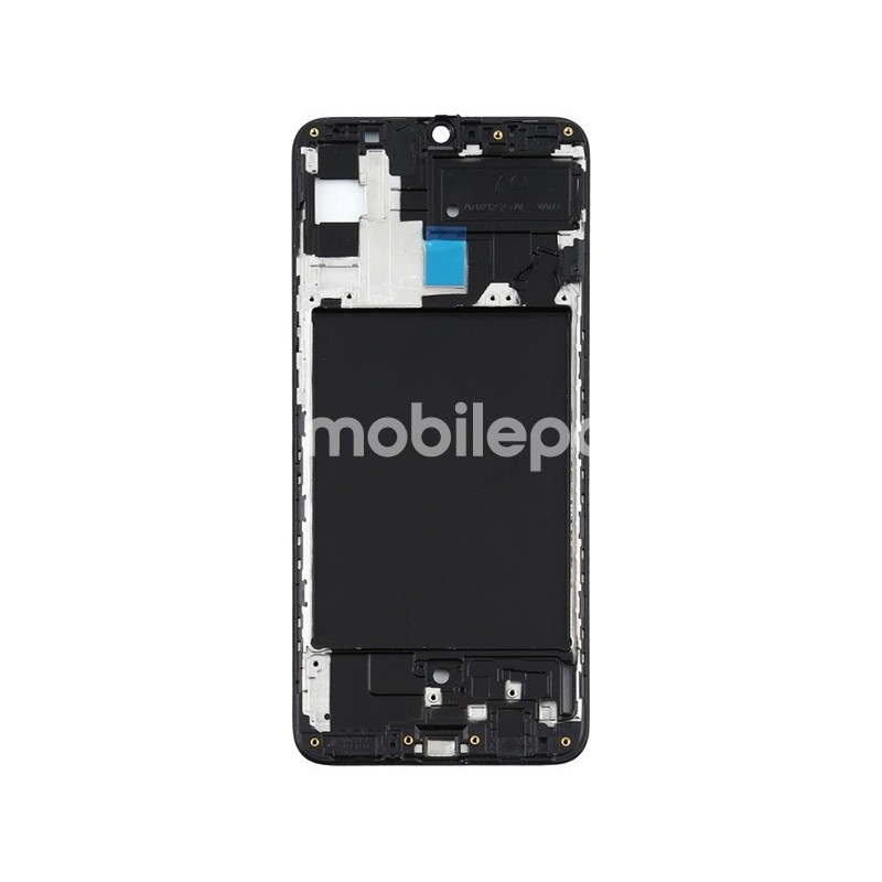 Frame LCD Black Samsung SM-A705 A70